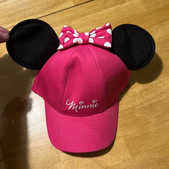 Disney Accessories Minnie Mouse Snapback Hat Poshmark